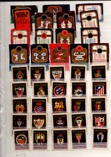 Streichholzetiketten alt u.a Spanische Fussballclubs (wahrscheinlich komplett!)