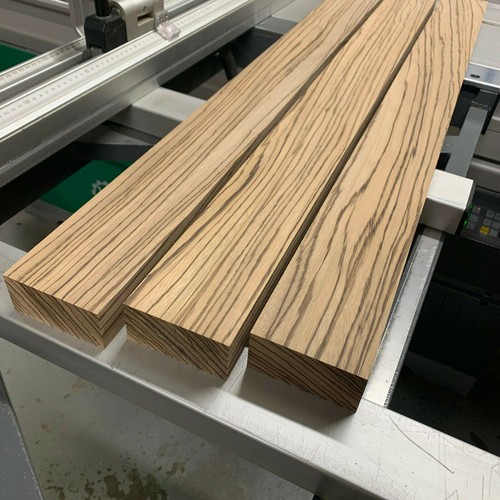 Kantholz zebrano massiv holz - kantholz,