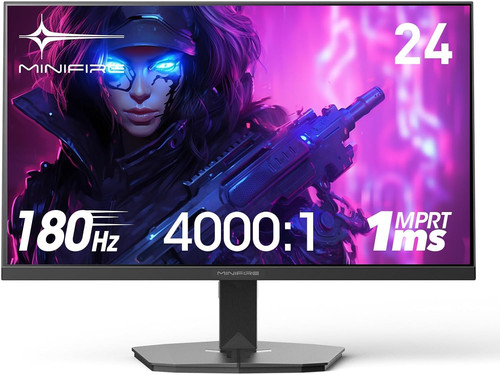 Minifire monitor zoll 180hz - minifire, 24