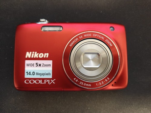 Nikon coolpix s3100 - nikon, mp