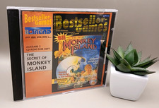 The Secret of Monkey Island 1 - Retro PC Spiel / Bestseller Games 2 LucasArts ✅