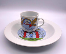Kinderteller + Tasse -
