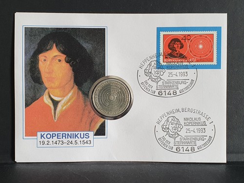 Numisbrief nikolaus kopernikus - numisbrief,