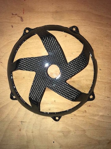 Ducati carbon kupplungsdeckel - carbon,