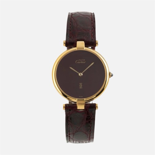 Cartier vendôme vermeil mm - vendôme,