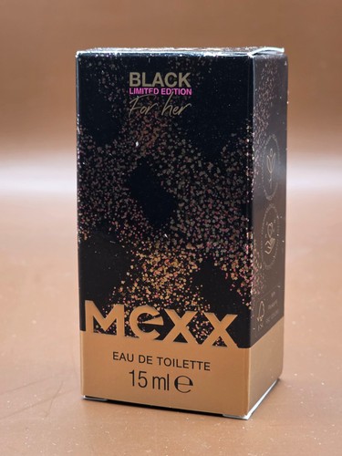 Mexx black limited - edition,