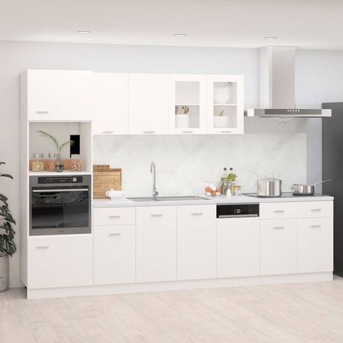 Weiß küchenschrank - weiß,