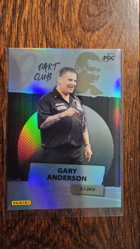Panini pdc 2026 - 2026, anderson