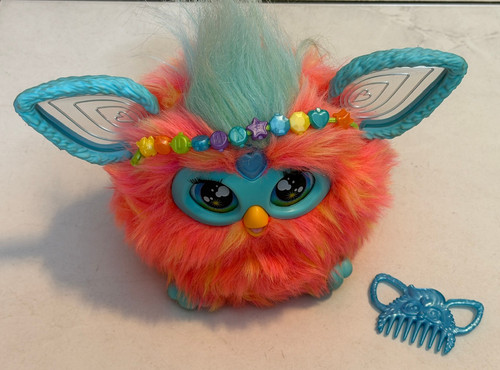 Hasbro furby coral - hasbro,