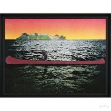 PETER DOIG ORIGINAL SIEBDRUCK