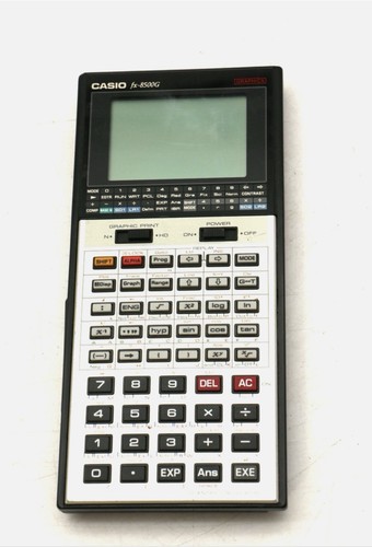 Casio 8500g graphics - casio, fx-8500g