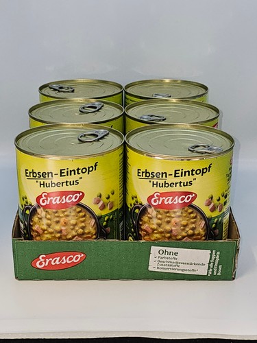 Erasco erbsen eintopf - erasco, erbsen-eintopf