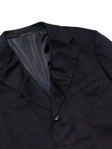 Men canali coat black - black, cashmere