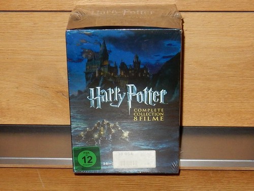 Harry potter dvd - box, complete