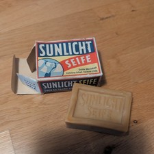 alte sunlicht seife 1970