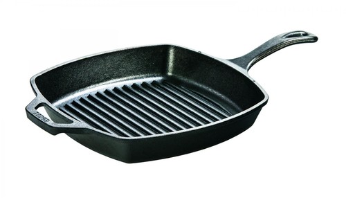 Lodge logic grillpfanne eckig - grillpfanne,