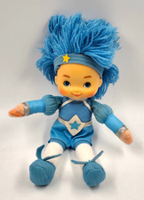Buddy Blue von Regina Regenbogen • Vintage 1983 • ca. 25 cm  ? Rainbow Brite ?