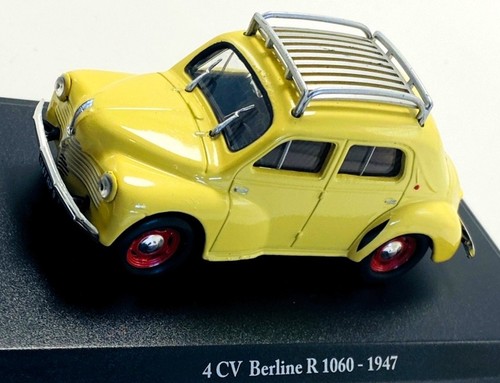 Renault 4cv berline r1060 gelb - berline,