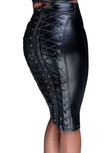 Noir handmade knielanger - handmade,