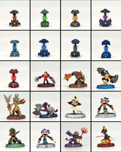 Skylanders imaginators figures - skylanders,