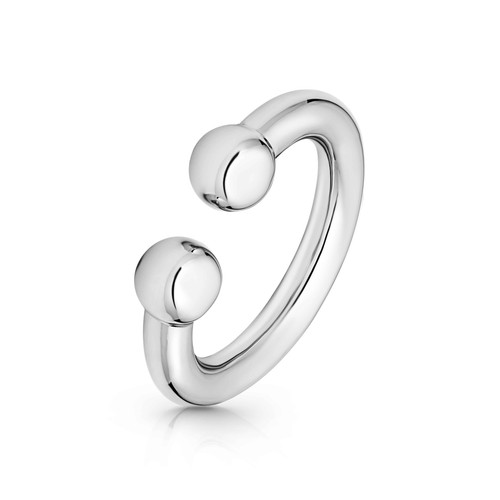 Massiver eichelring penisring - massiver,