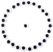 500 Stück Selbstklebende