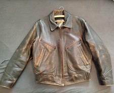 Sportliche Lederjacke von