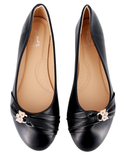 Schwarze ballettschuhe aus - schwarze,