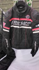 Motorradjacke FastLane schwarz Gr. 50 Speed Fighters Louis Sehr guter Zustand