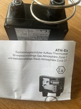 Jumo Aufbauthermostat Typ ATH-EX2 5A 230V