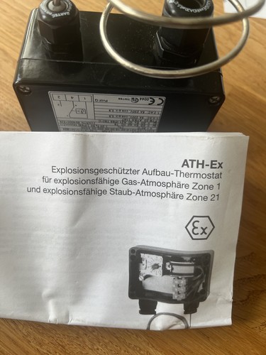 Jumo aufbauthermostat typ - jumo,