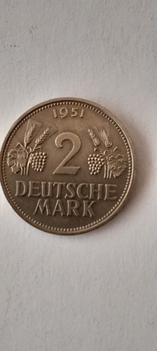 2dm brd 1951 ahren und - ,