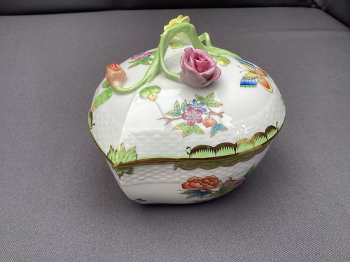 Herend queen victoria - queen, herzdose