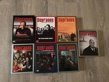 6 DVD-Boxen: Die Sopranos