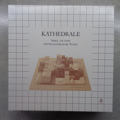 Kathedrale holzinsel spiel - kathedrale,