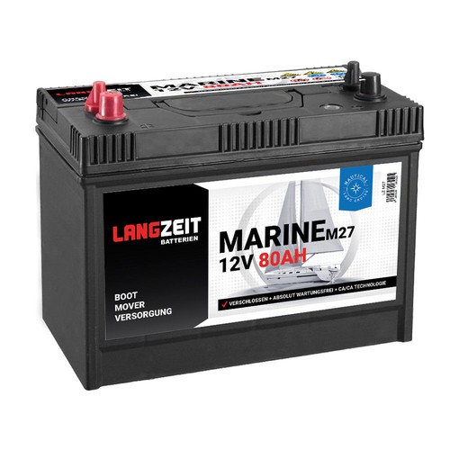 Boot batterie 12v 80ah - batterie,