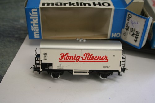 Märklin 4417 bierwagen - ho,