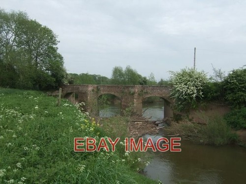 Foto alte powick brücke über - powick-brÜcke,