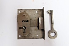 Möbel Einbauschloss Antik m