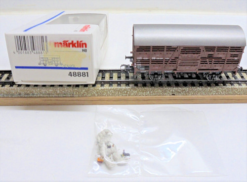 Märklin 48881 viehwagen mit - 48881,