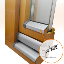 Flügelabdeckprofil für