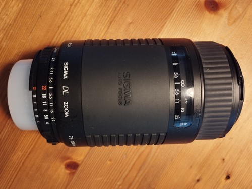 Sigma zoom für nikon - dl,