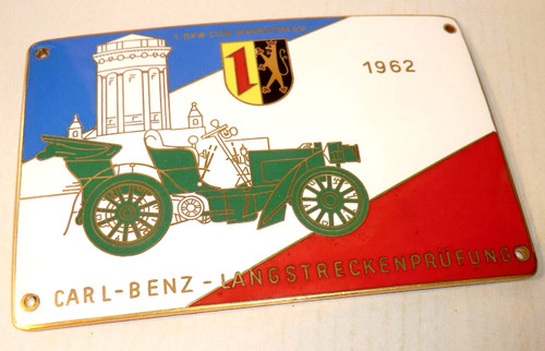 Plakette auto dkw club - plakette,