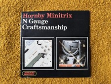 Hornby Minitrix Spur N Katalog