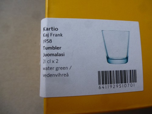 Iittala gläser unbenutzt - iittala,