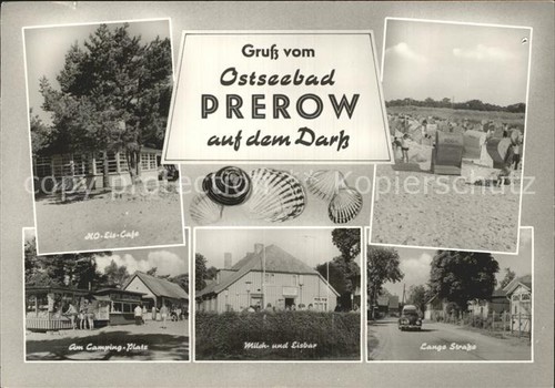 Prerow ostseebad eis - prerow, cafe