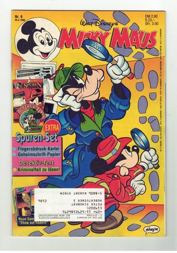Micky maus heft 1993 vom - micky,