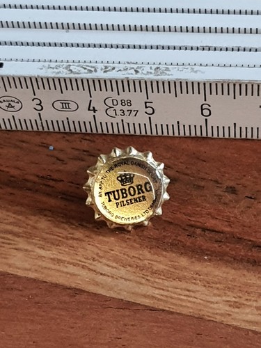 Tuborg pilsener pin - tuborg,