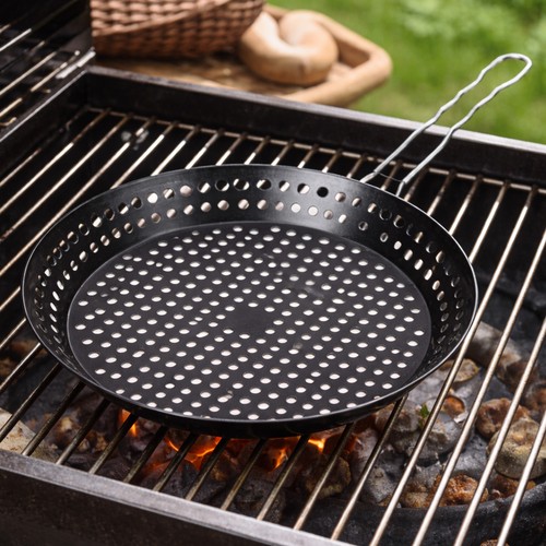 Bbq grillpfanne ø30cm - bbq,