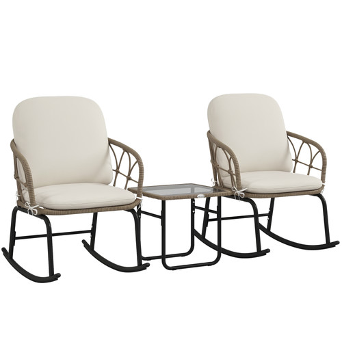 Tlg rattan - 3-tlg.,